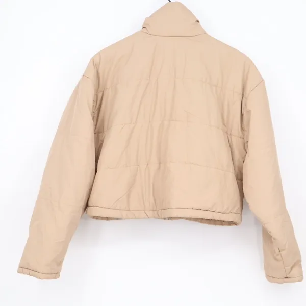 The Fifth Label Remake Puffer Jacket Womens Medium Blush Full Zip‎ Long Sleeve - Image 4