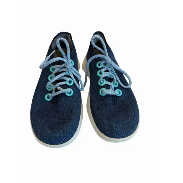 Allbirds Tree Dasher Blue Running Sneakers Womens size 10 - Image 5