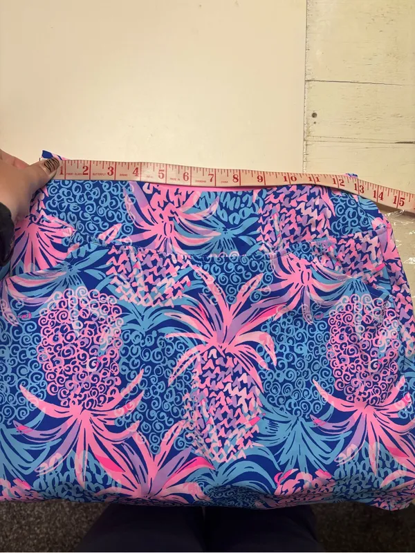 Lilly Pulitzer Luxletic Tropic Down Low Monica Skort Golf Size 0 XS Pineapple - Image 4
