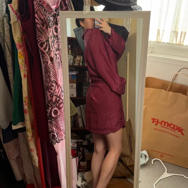vintage delicates dress - Image 3