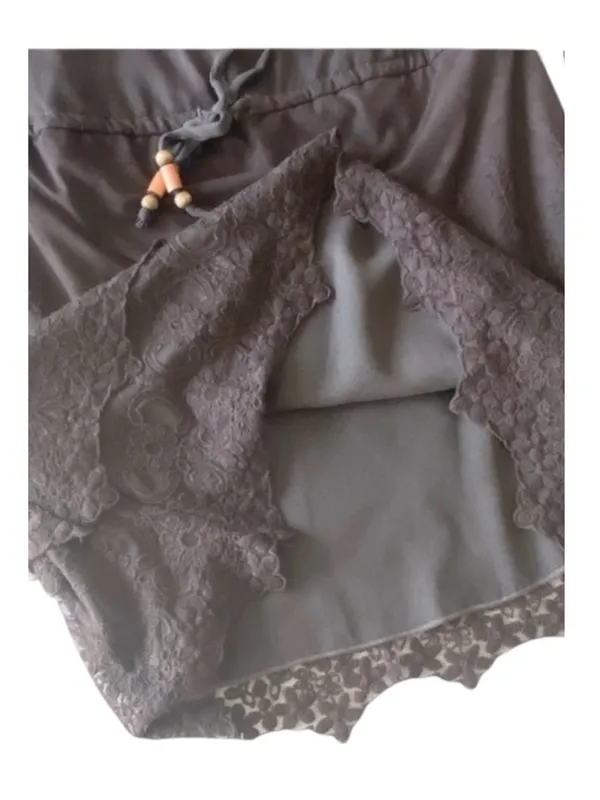 new Chaser ✶ Vintage Inspired Lace Off Shoulder Boho Cocktail Dress ✶ Black ✶ XS - Image 13