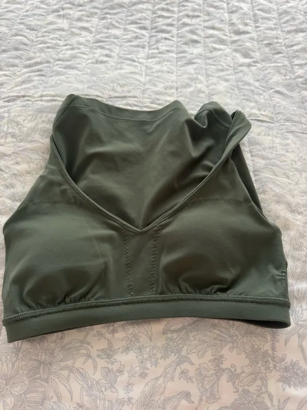 Lululemon Align Tank Midnight Green - Image 3