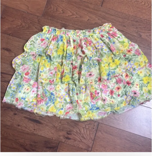 LOVESHACKFANCY SKIRT - Image 5