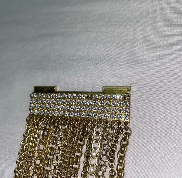 Gold Gem Bracelet - Image 8