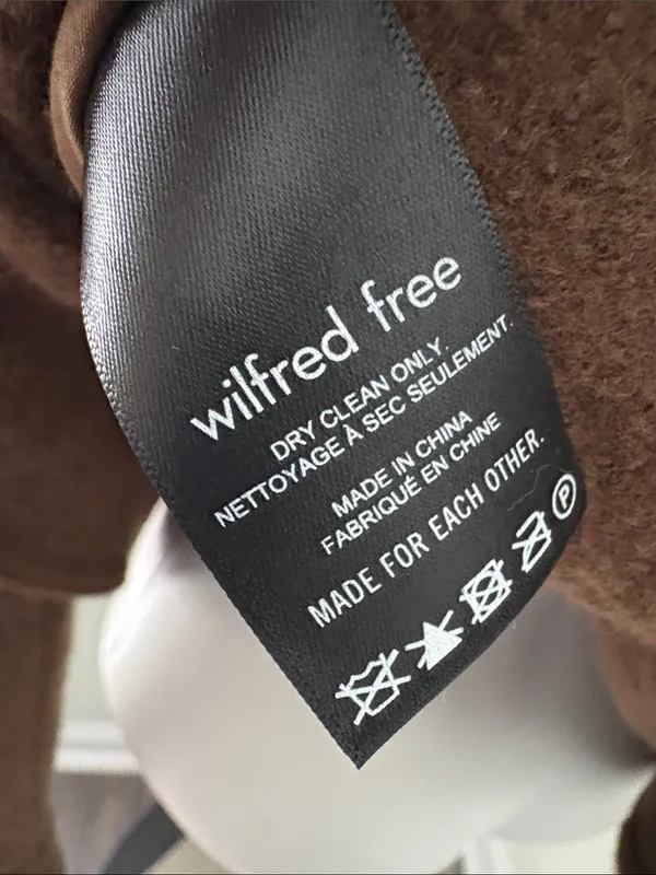 Wilfred Free The Ganna Shirt Jacket Small - Image 6