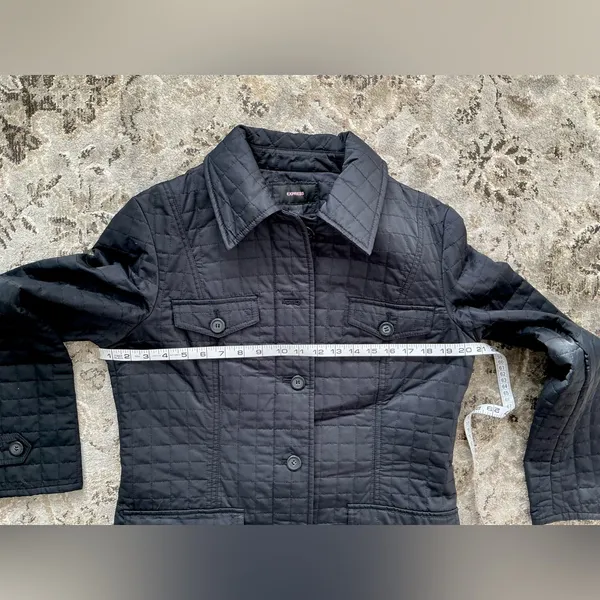 Elegant quilted trench coat 🌹🌹 - Image 7