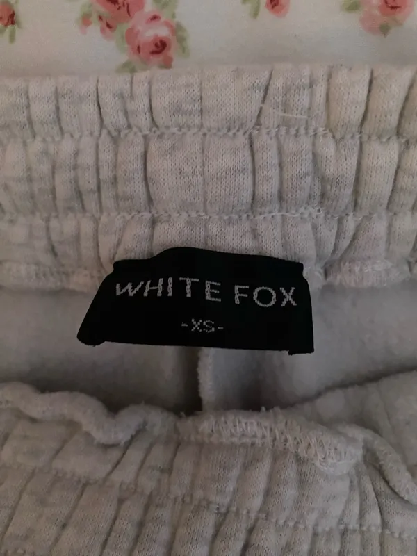 White Fox Sweat Shorts Boutique - Image 3
