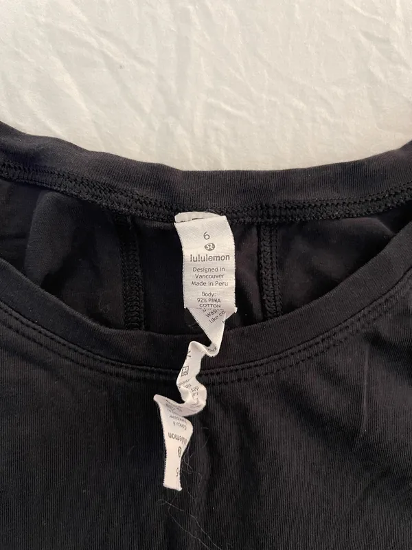 Lululemon Muscle Love Cropped Tank - Image 4