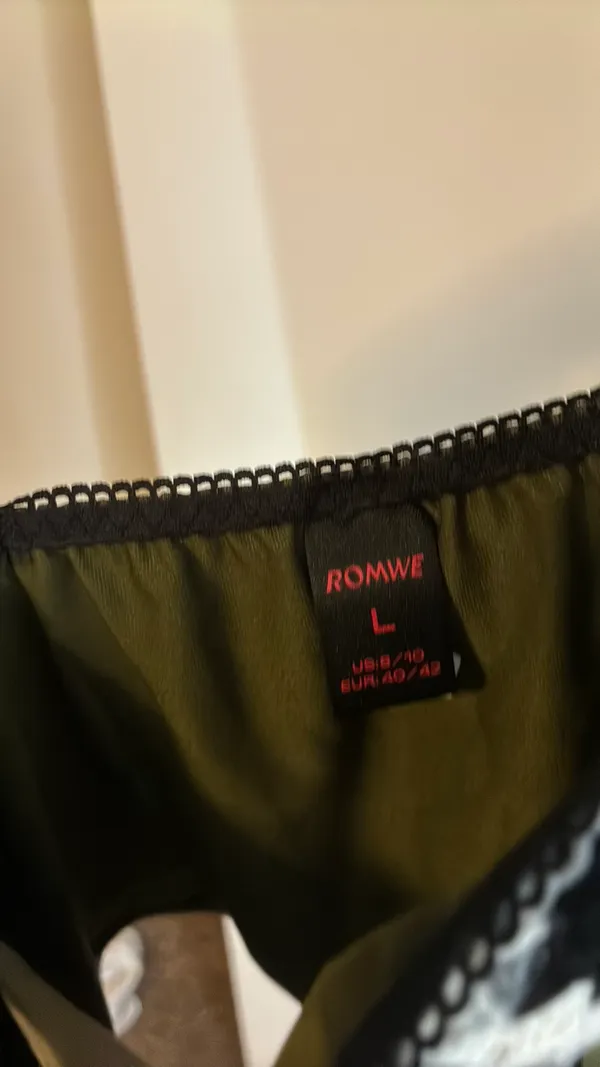 Romwe Crop - Image 3