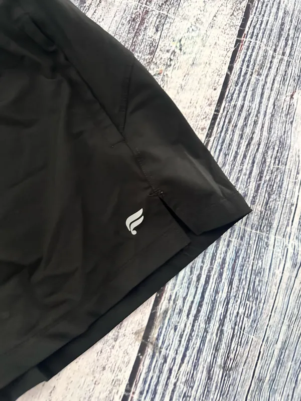Fabletics All Day Black Women's Athletic Shorts - Image 4