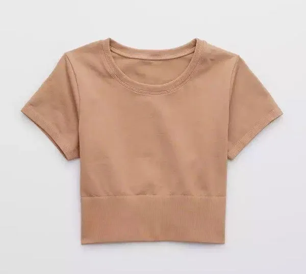 Aerie Workout Crop Top - Image 2