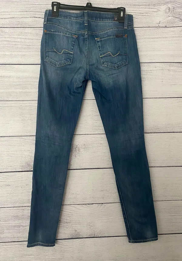 7 For All Mankind 7 Skinny Jeans - Image 2
