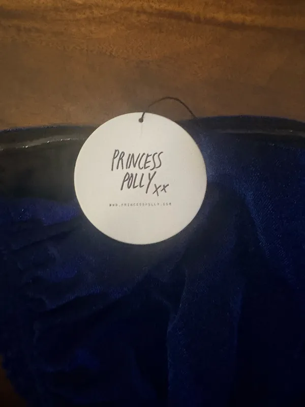 Princess Polly Dress Mini Blue - Image 4