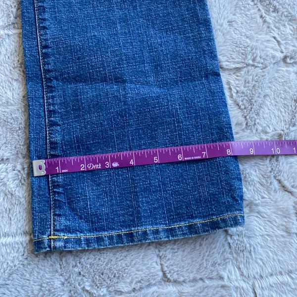 Y2K Von Dutch Flare Boot Cut Low Rise Jeans - Image 8