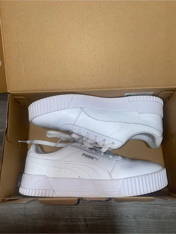 Puma Platform White trainers - Image 2