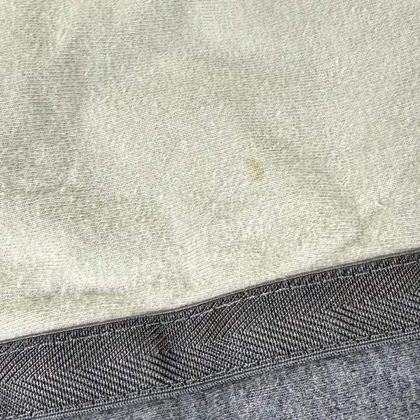 Lululemon Savasana Jacket Heathered‎ Coal Gray Asymmetrical Zip Thumbholes 6 - Image 3