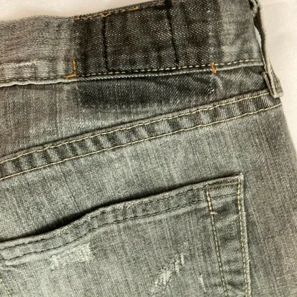 Lucky Brand Classic‎ Rider Jean Gene Montesano Distressed - 29 Sz 8 - Image 9