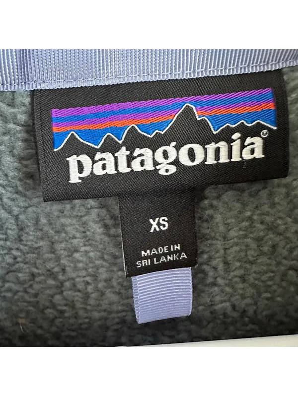 Patagonia Retro Pile Jacket NOUVEAU GREEN Women's XS - Image 8