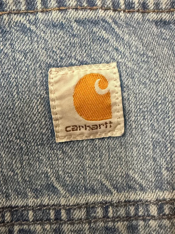 Carhartt Loose Fit Carpenter Jeans Light Wash Utility 30x28 - Image 7
