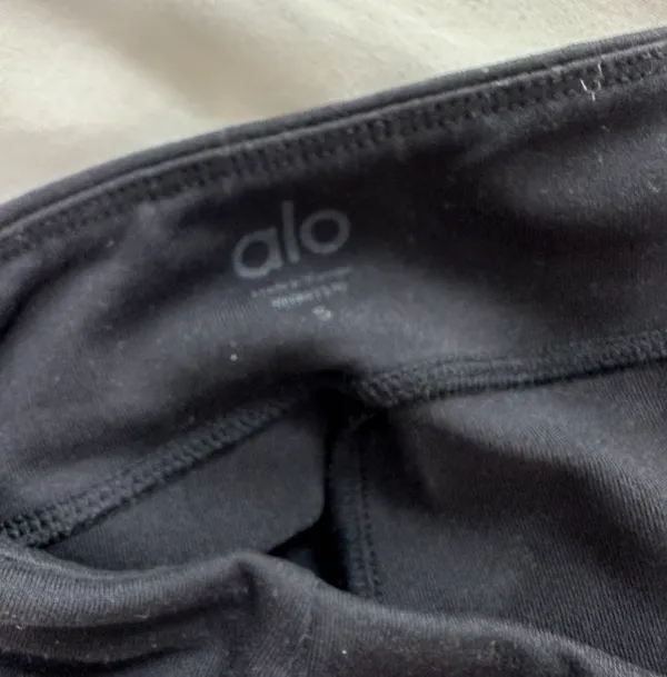 Alo airbrush 7/8 high waist flutter leggings - Image 3