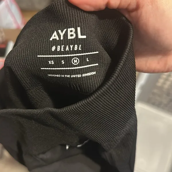 AYBL Black Leggings - Image 6