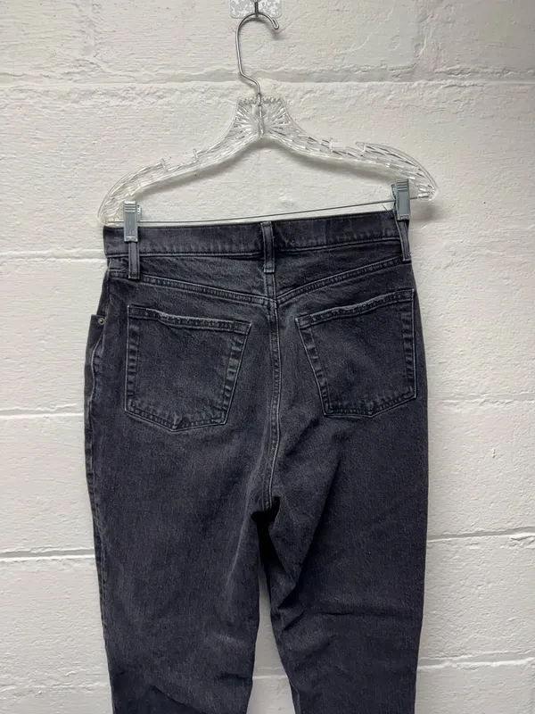 Abercrombie & Fitch The 90s Ultra High Rise Black Jeans - Image 10