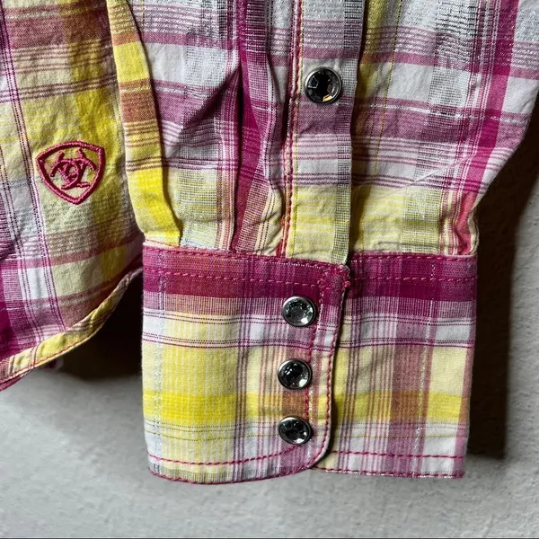 Ariat Embroidered Western‎ Shirt - Image 4