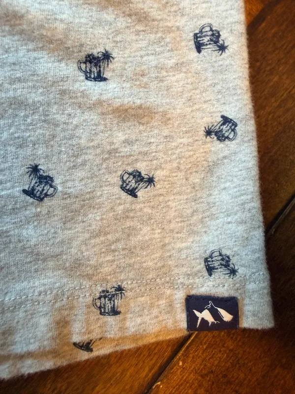 Fish Hippie Shirt Collared - Image 4