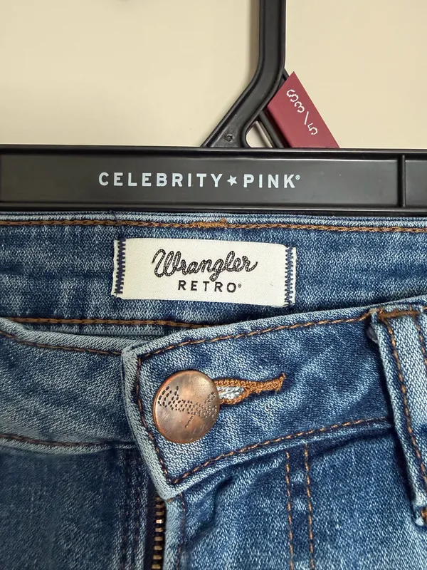 Wrangler Retro High-Rise Trouser Jeans - Image 2