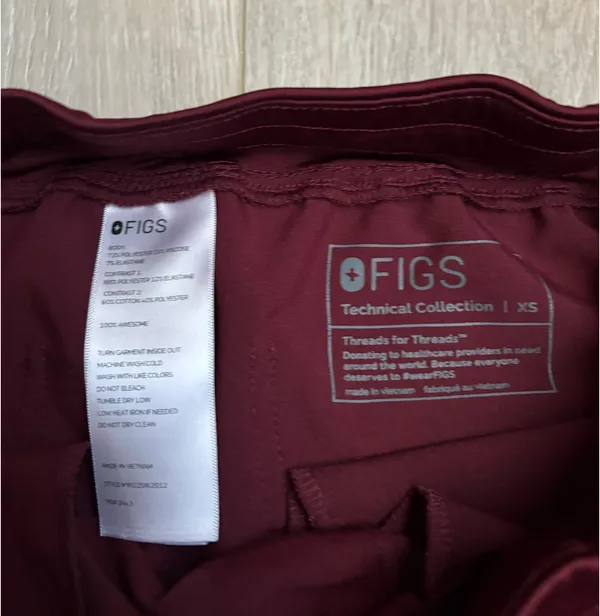 FIGS High-Waisted Zamora Jogger Scrub Pants - Image 5