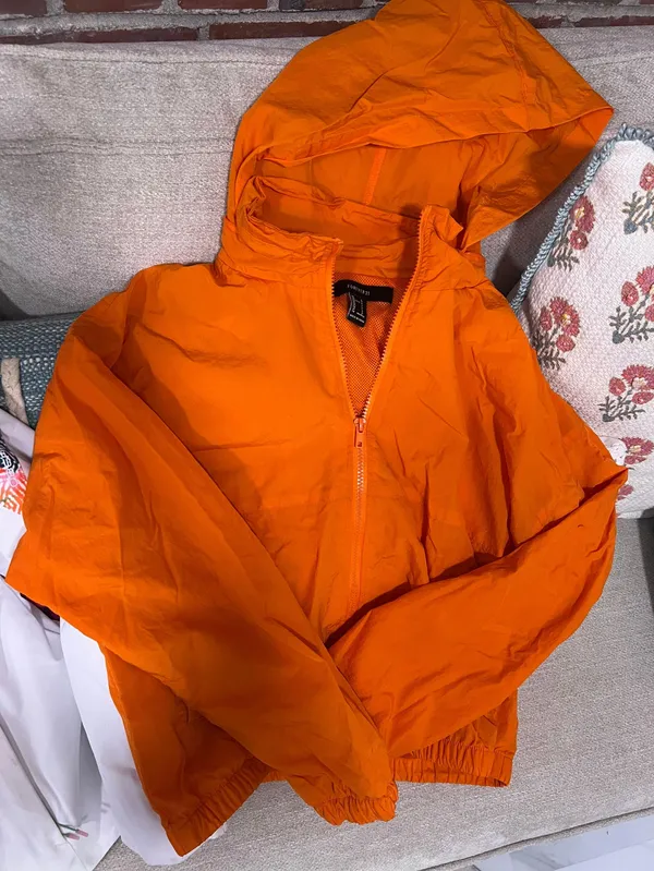 Forever 21 Orange Jacket - Image 3