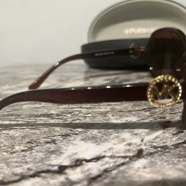 Michael Kors Brown Sunglasses Classic Style - Image 9