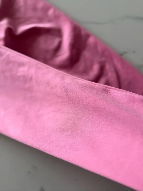 Pink Active Victoria's Secret Cinched Front High Waisted Leggings Rose Small‎ - Image 5