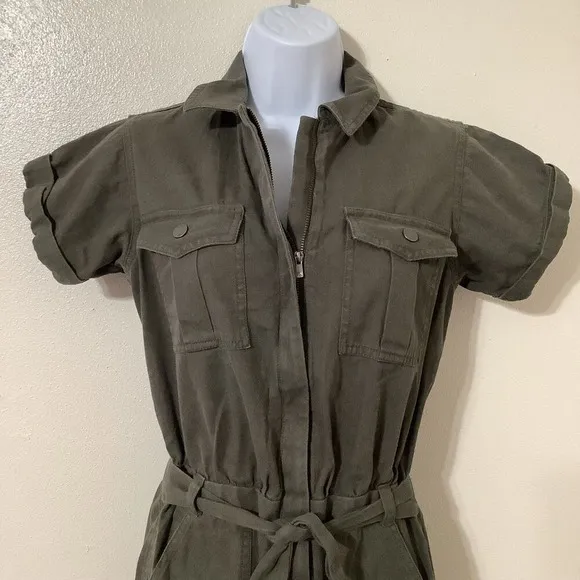 The Normal Brand Jumpsuit XS Utility Military Gorpcore Retro 100% Cotton Chores‎ - Image 6
