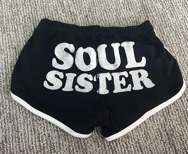 Train Soul Sister Shorts Black - Image 2