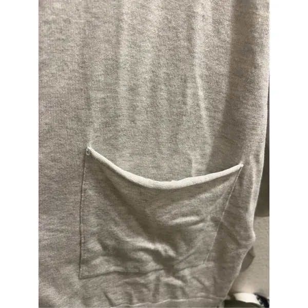✨Zara Grey Open Front Oversized Slouchy Knit Kimono Style Sz Small Cardigan✨ - Image 12