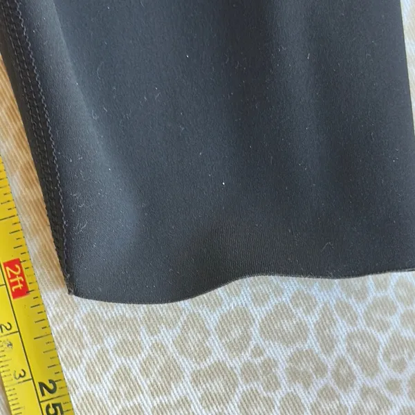 NWOT Adidas Tight Fit Aeroready Cropped Black Leggings size S - Image 7