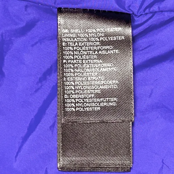 The North Face Thermoball Jacket Womens Large Gray Quilted Puffer Gorpcore‎ - Image 9