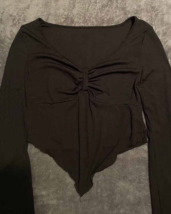 Going Out Top Black Size XL - Image 2