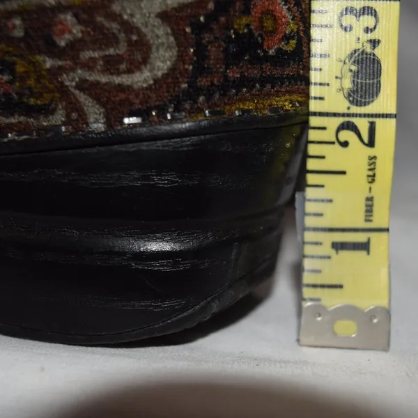 Danskin Clogs, Paisley, Size 39 - Image 9