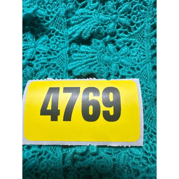 Liz Claiborne Green Lace Sleeve Tunic Top‎ Plus Size 1X - Image 9