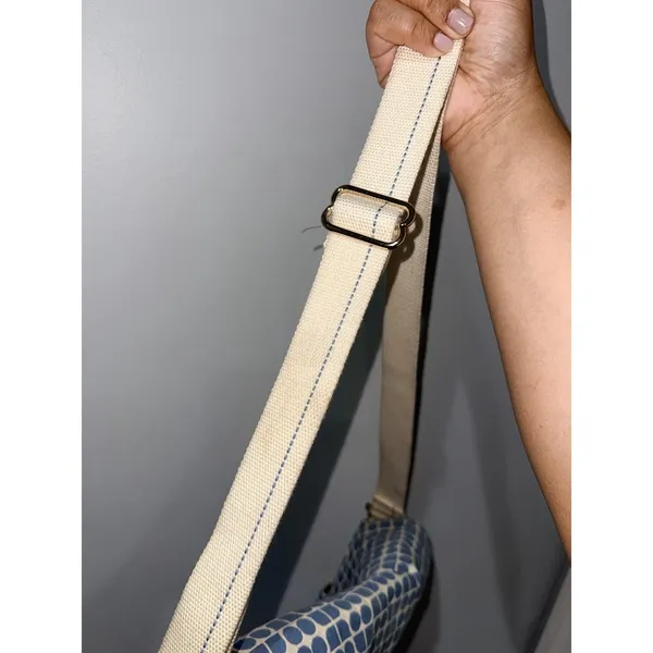 KATE SPADE Diaper Messenger Bag Noel Jacquard Canvas Large Vintage‎ RaRe S - Image 14