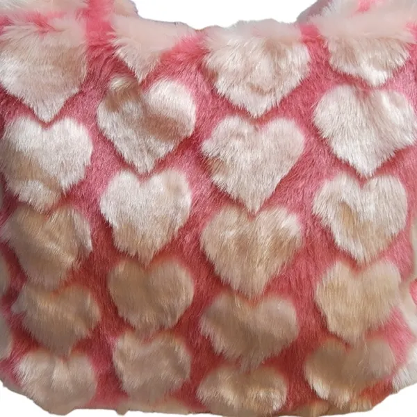 Sanrio Hello Kitty Furry Tote NWT - Image 8