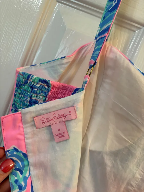 Lilly Pulitzer Dress Pink - Image 3