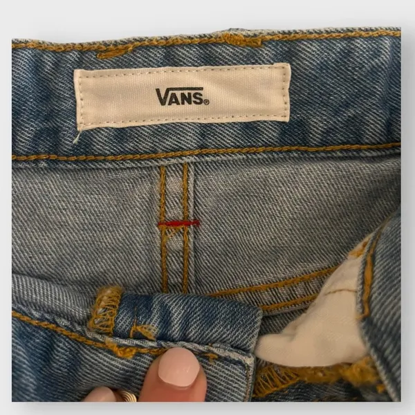 Vintage Vans Denim Skirt - Image 3