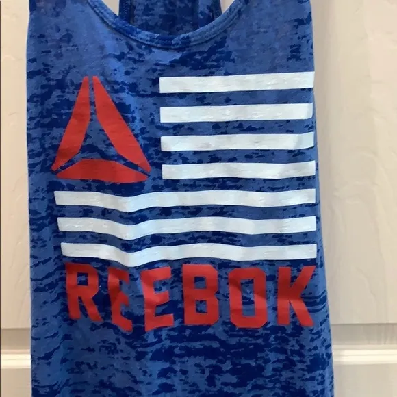 3/$25 - Reebok size medium tank‎ top - Image 2