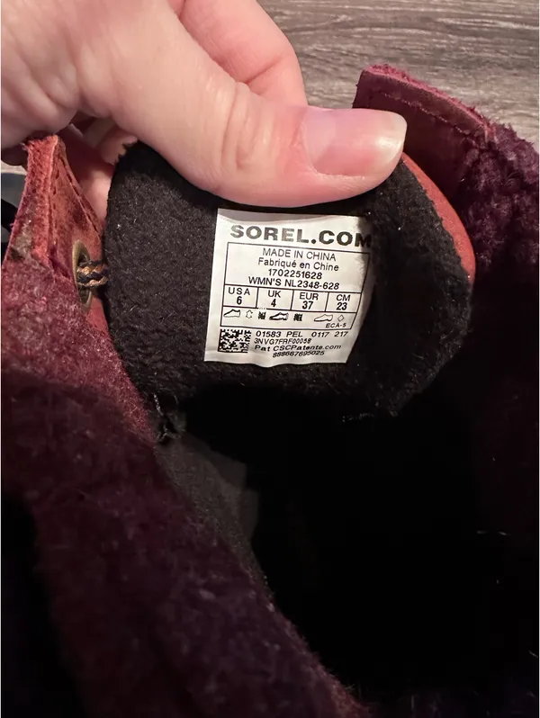 Sorel Women’s Slimpack II Lace Snow Duck Boots - Image 4