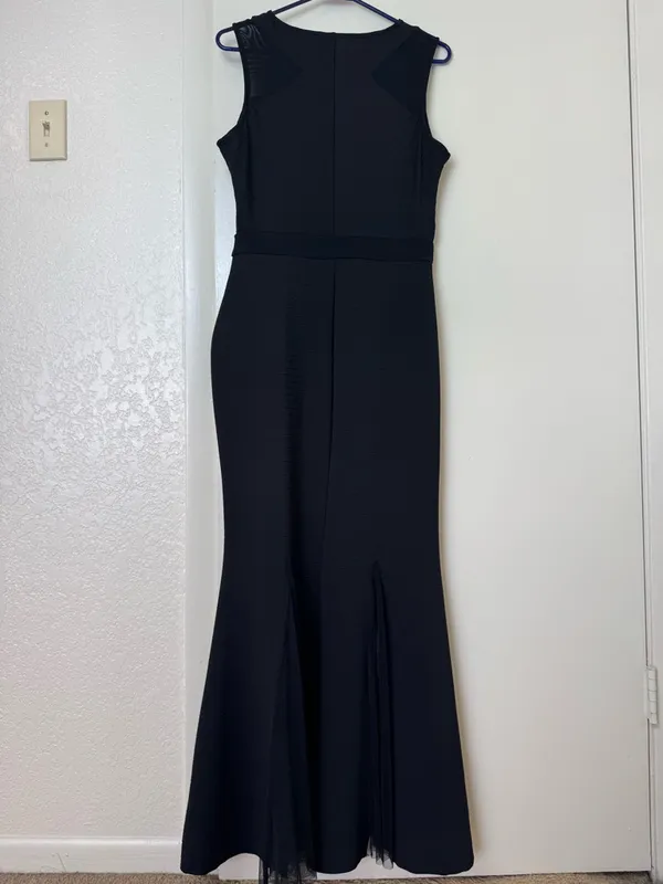 Candalite Black Mermaid Maxi Dress NWT Size M - Image 5