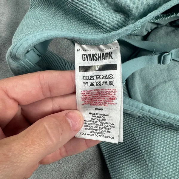 Gymshark Vital V-Neck Bra Women's Medium - Image 5