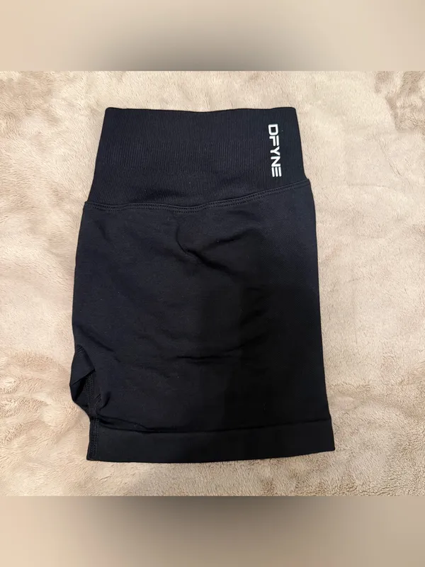 Dfyne impact short size L Black Size L - Image 3